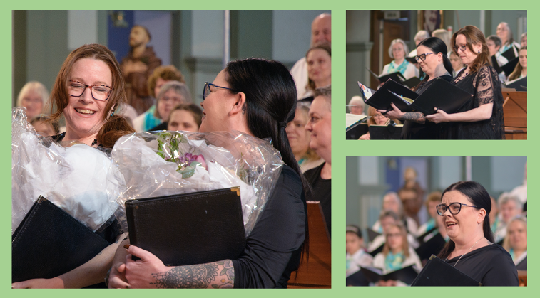 CONDUCTOR, JOAN FEARNLEY